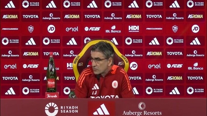 Juric: "Dybala out, non ci sarà. N'Dicka ha recuperato"