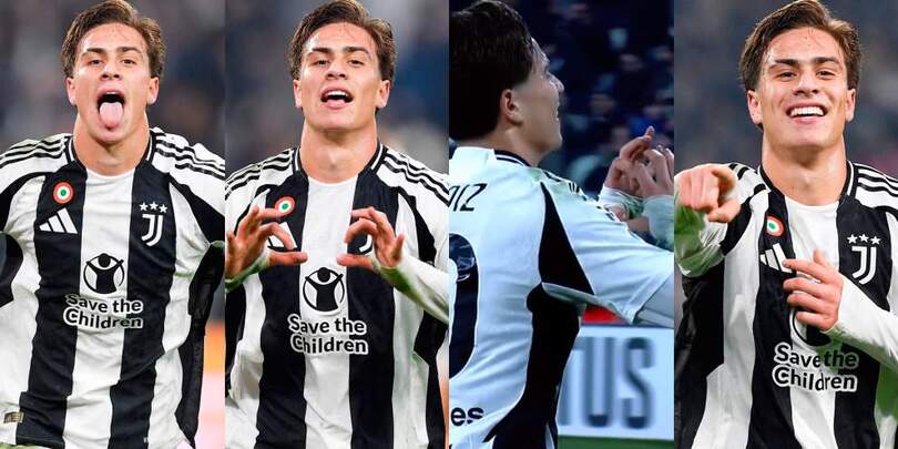 Yildiz, gol nel derby e omaggio a Del Piero: linguaccia e cuore