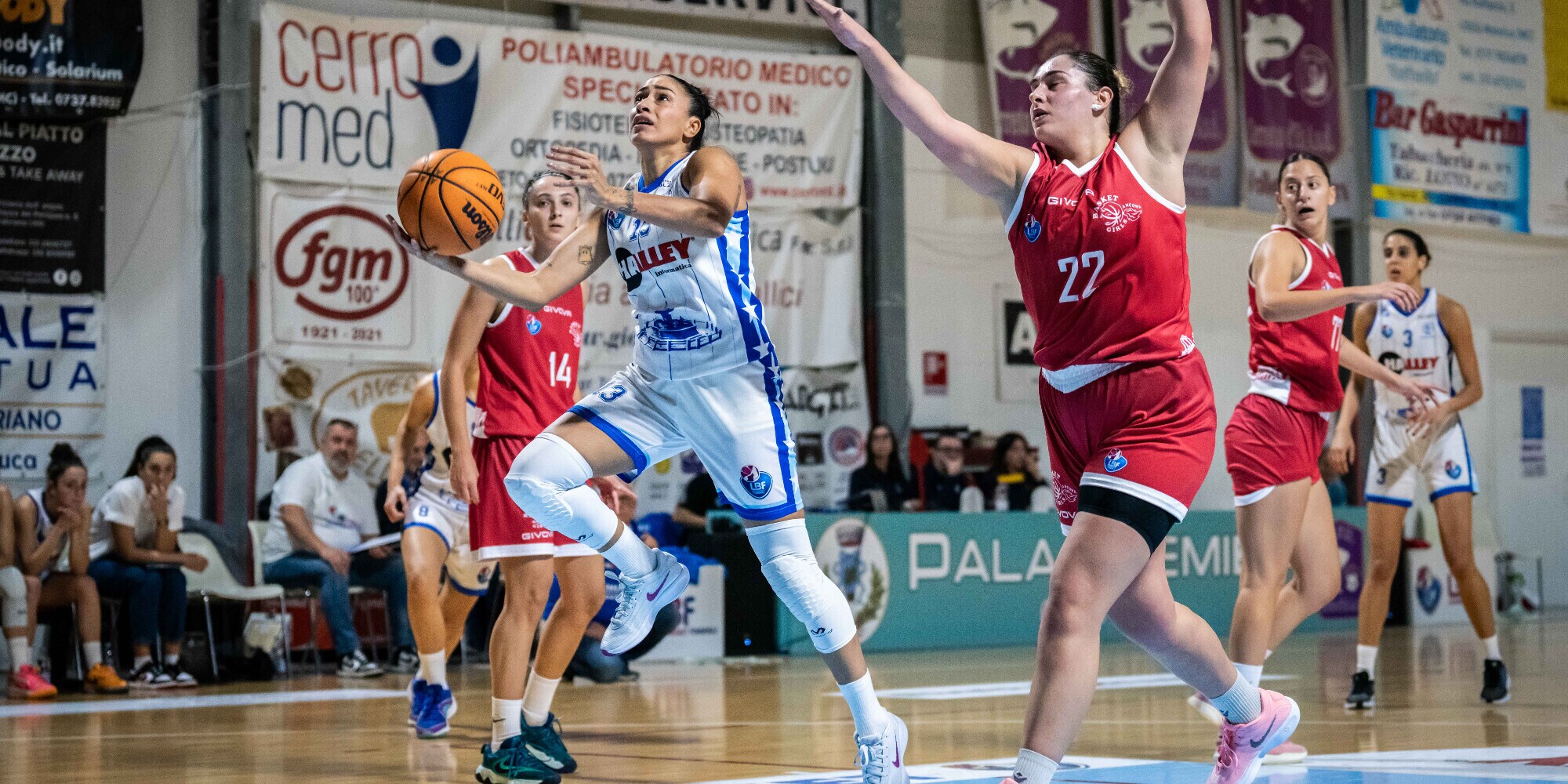 Techfind Serie A2, Girone B - Matelica si prende il derby, vincono anche Trieste e Mantova