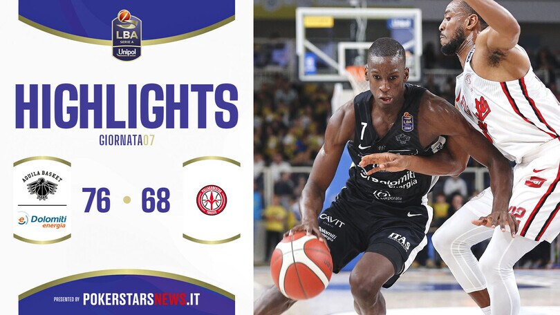 Dolomiti Energia Trentino – Pallacanestro Trieste | Serie A Unipol 2024/25