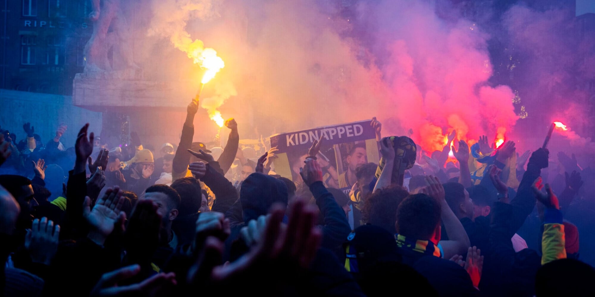 Caos Amsterdam: le provocazioni Maccabi, la ricostruzione della polizia