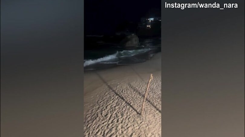 Wanda Nara, relax a Rio de Janeiro con il nuovo fidanzato