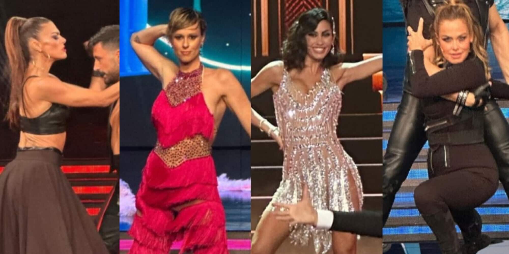 Ballando con le Stelle: Federica Nargi accelera e Pellegrini entusiasma