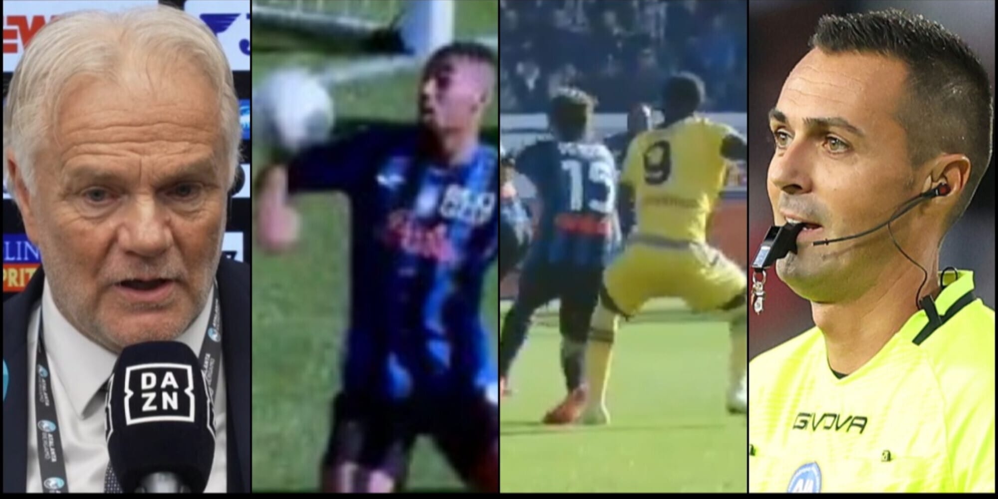 Var e Di Bello, regali all’Atalanta e Gasp ringrazia: Udinese imbestialita!