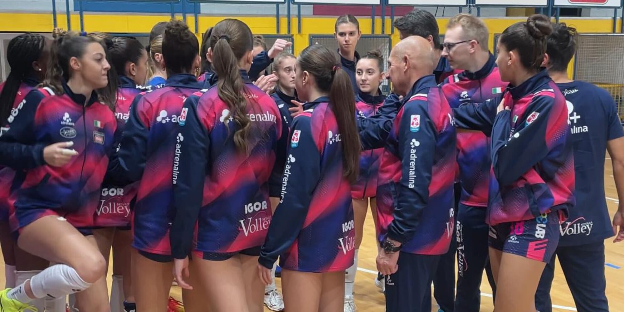 Igor Agil Volley: sconfitta casalinga contro L'Alba Volley