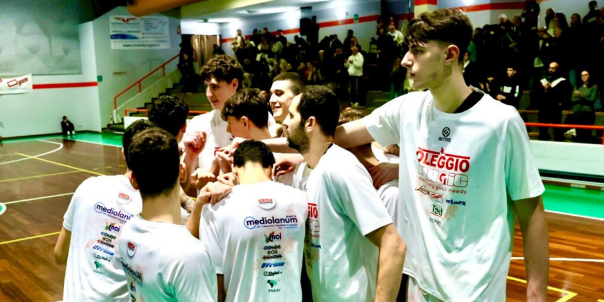 Oleggio Magic Basket in vetta alla classifica