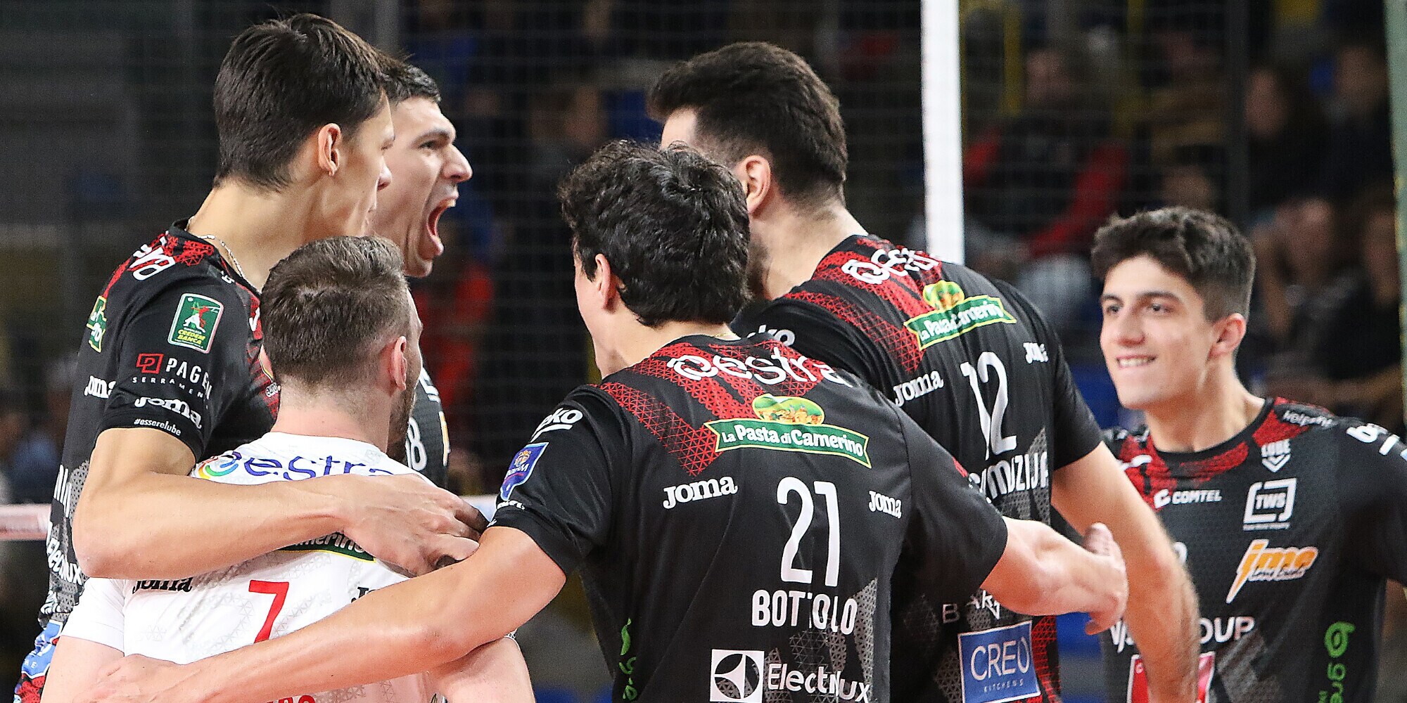 Civitanova si ricorda di essere grande, superata Piacenza in tre set