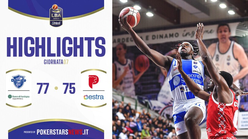 Banco di Sardegna Sassari - Estra Pistoia | Serie A Unipol 2024/25