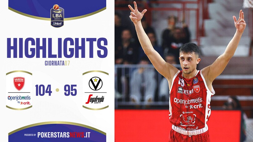 Openjobmetis Varese – Virtus Segafredo Bologna | Serie A Unipol 2024/25