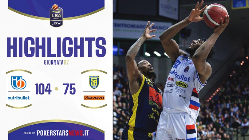 NutriBullet Treviso Basket - Givova Scafati | Serie A Unipol 2024/25