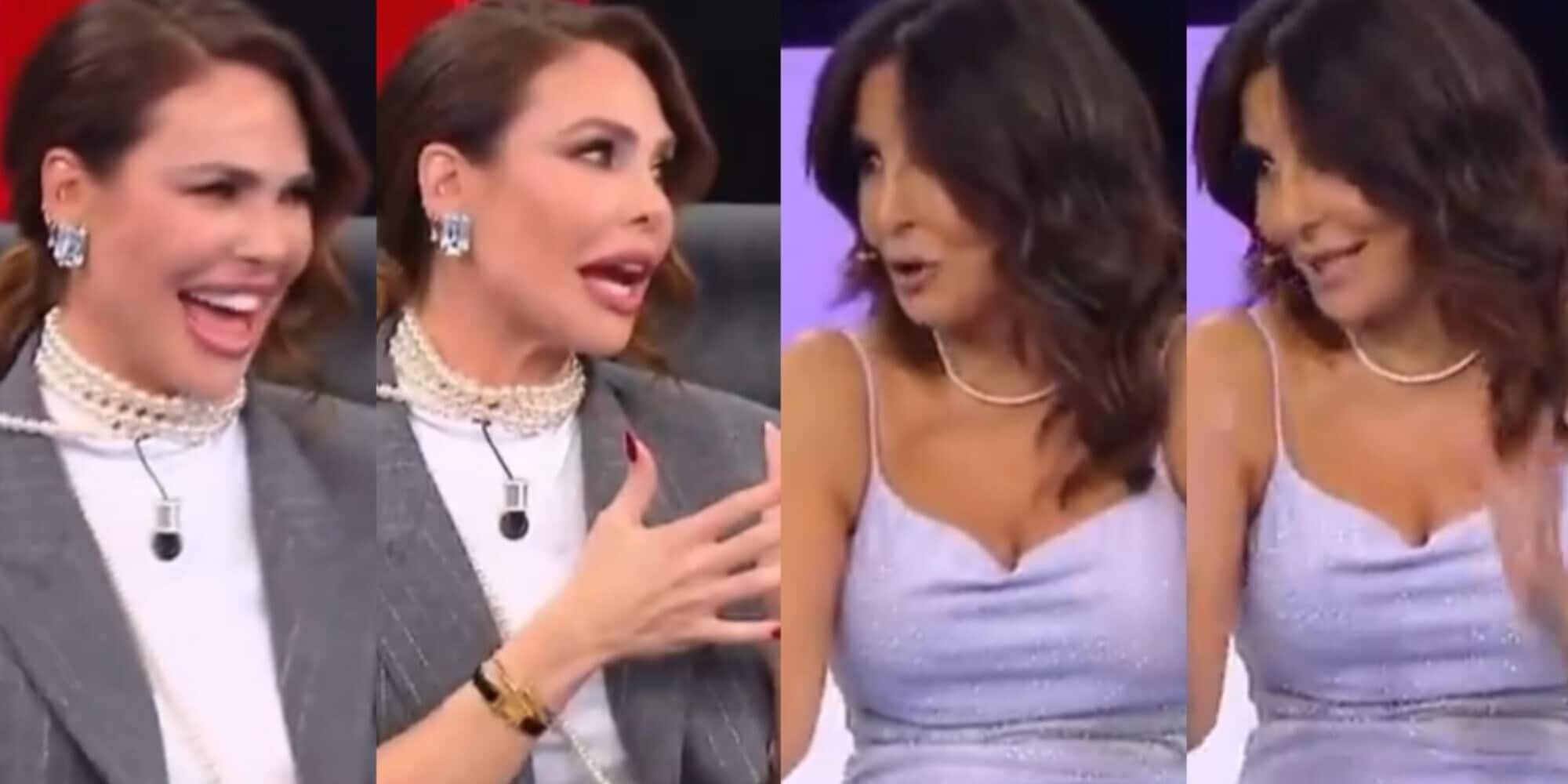 Ilary Blasi e Sabrina Ferilli, di mezzo ci va...Totti: cosa è successo in tv