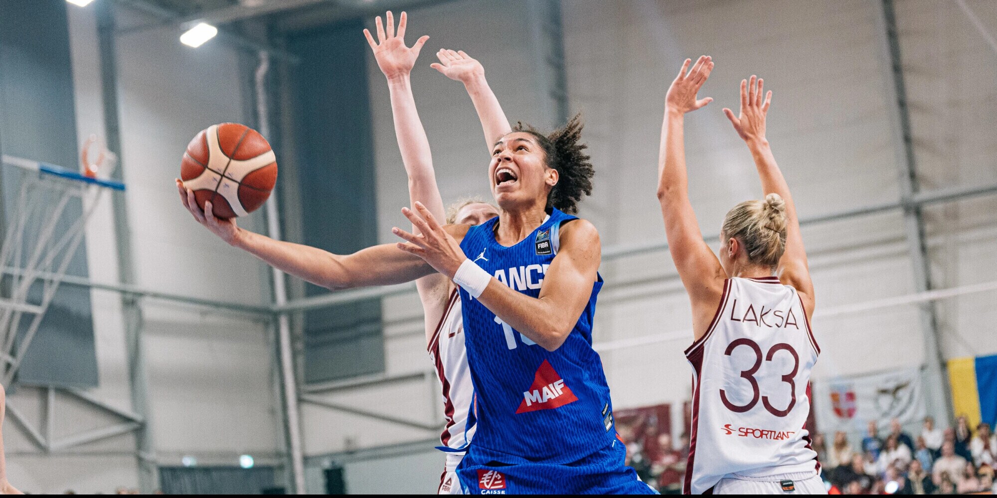 Numeri e risultati delle giocatrici LBF nella finestra di Eurobasket Qualifiers