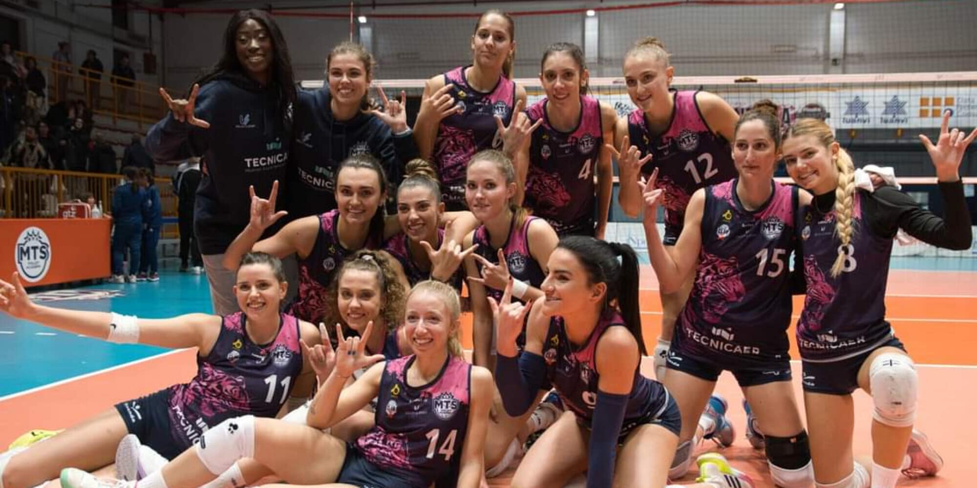 L'MTS Santena torna a vincere