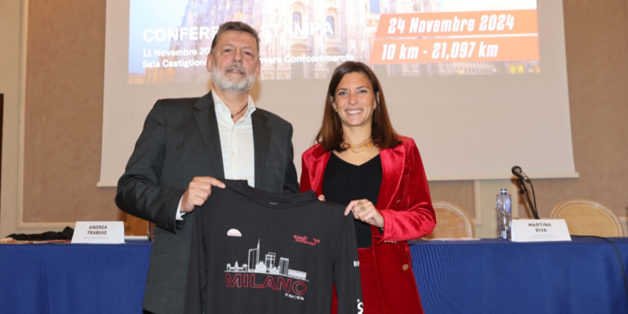 Presentata Milano21 FollowYourPassion, sapore olimpico e corsa verso il record