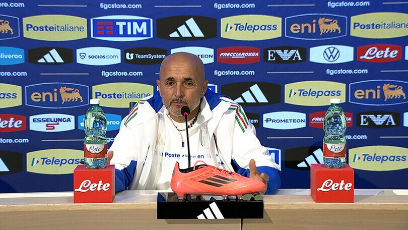 Spalletti: "Ricci torna a casa, arriva Locatelli. In Italia servono stadi nuovi"