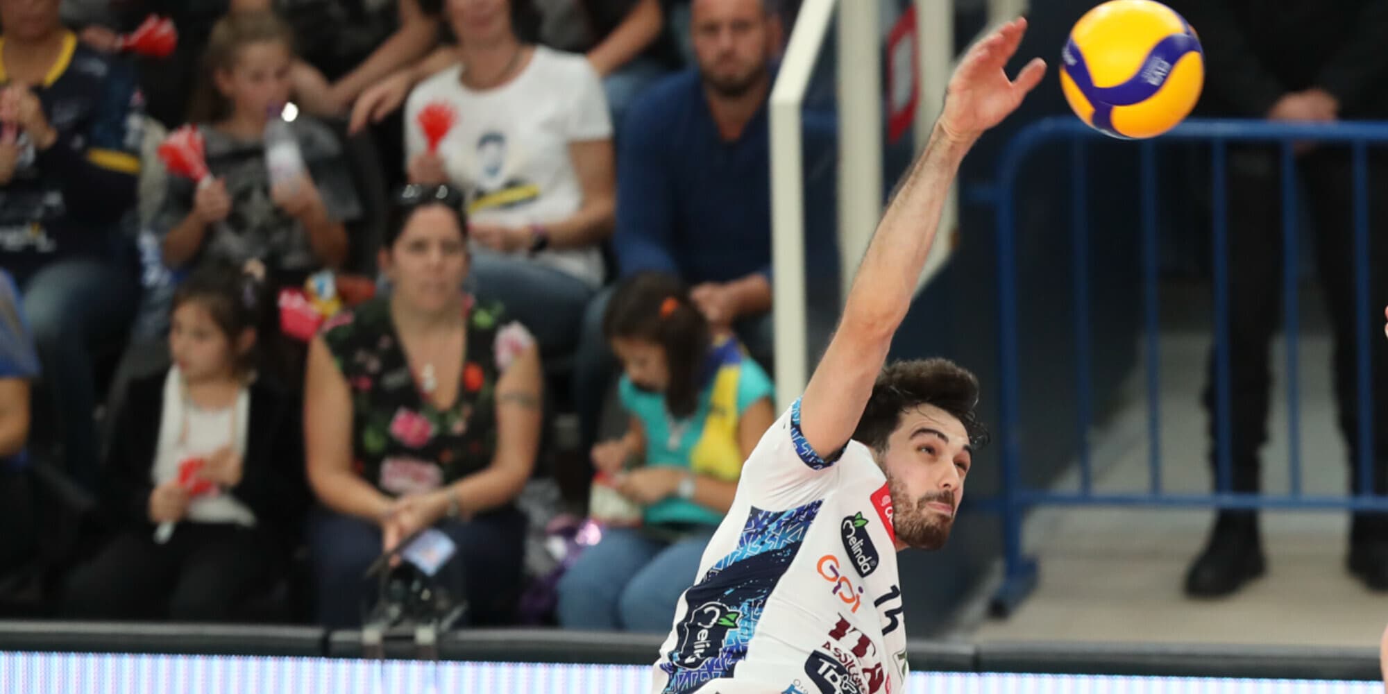 Cev Cup: Trento all'esordio Europeo in Romania