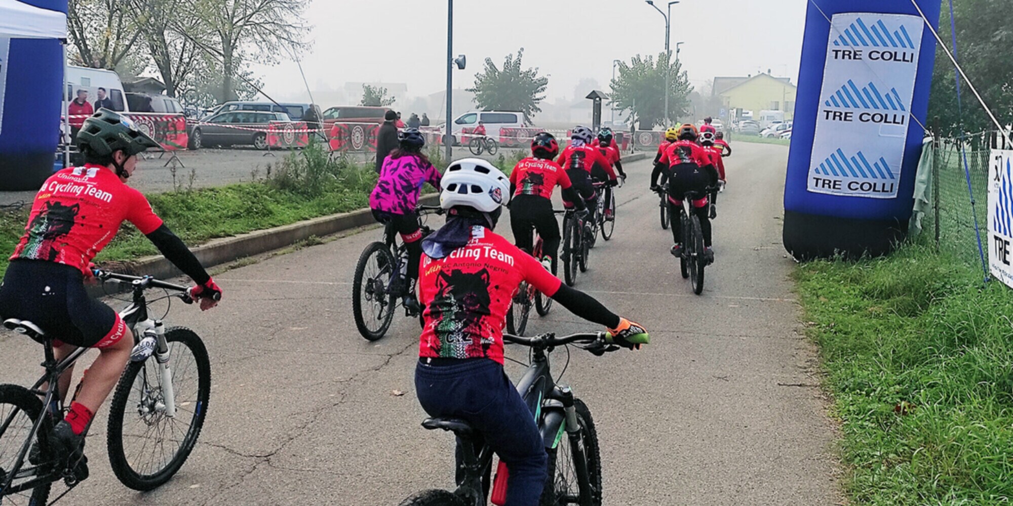 Overall Tre Colli Cycling Team: Ciclocross di San Martino - Memorial Gino Bruno