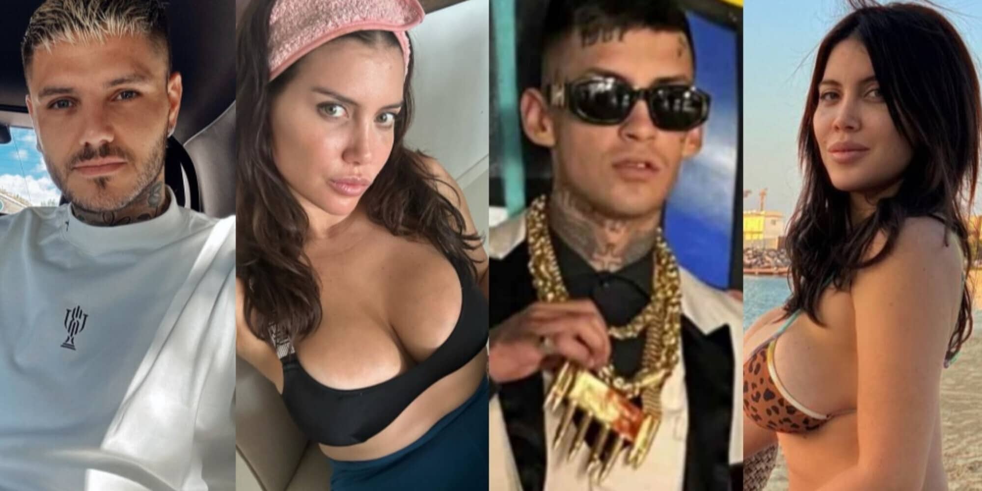 Wanda Nara è incinta di L-Gante? Icardi è una furia: cosa ha fatto