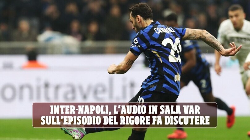 Inter-Napoli, il commento di Bergomi sull'audio in sala VAR: "Fare il difensore oggi è complicato"