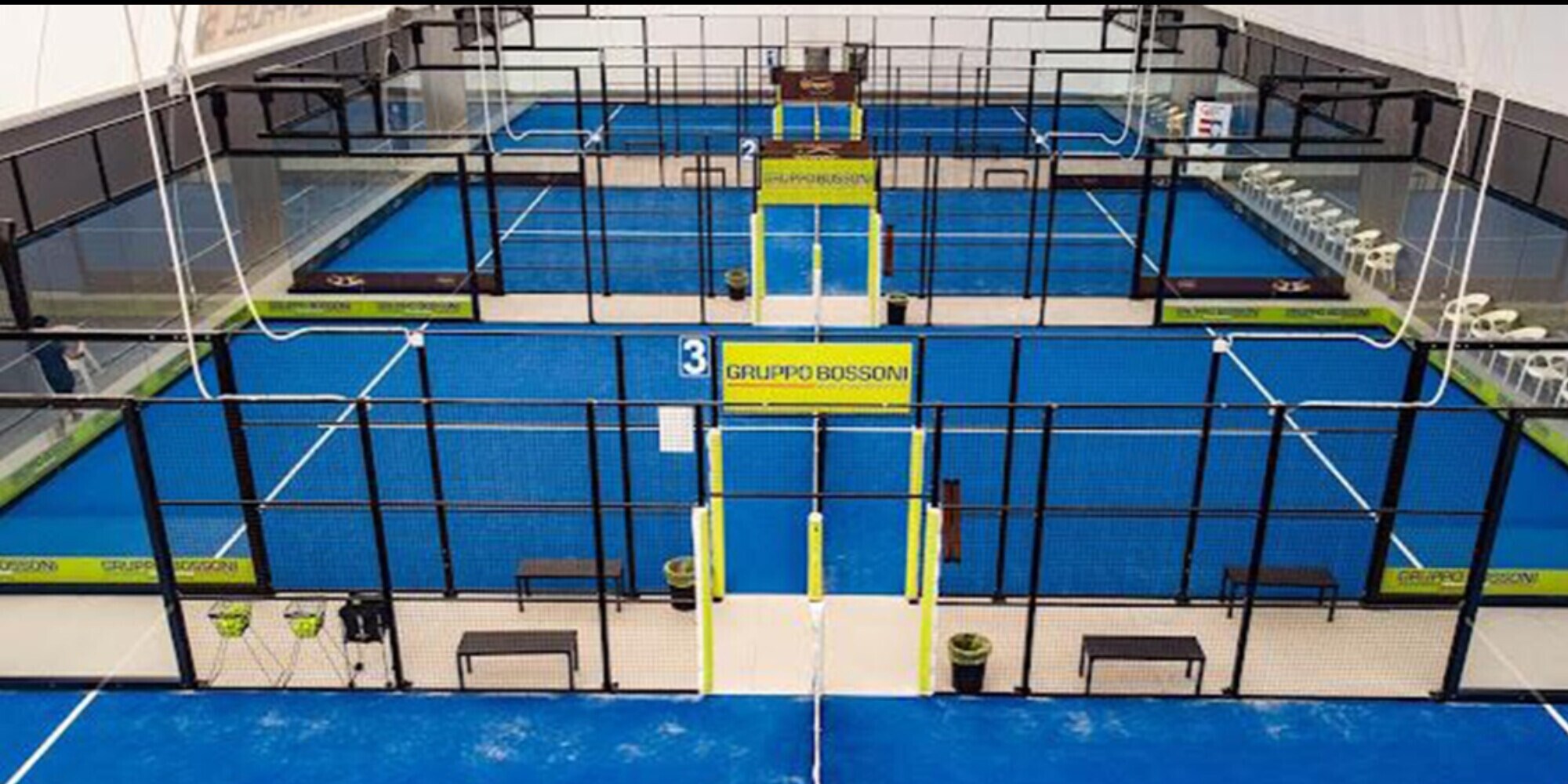 Cabrini e Prandelli, i promotori del padel a Cremona