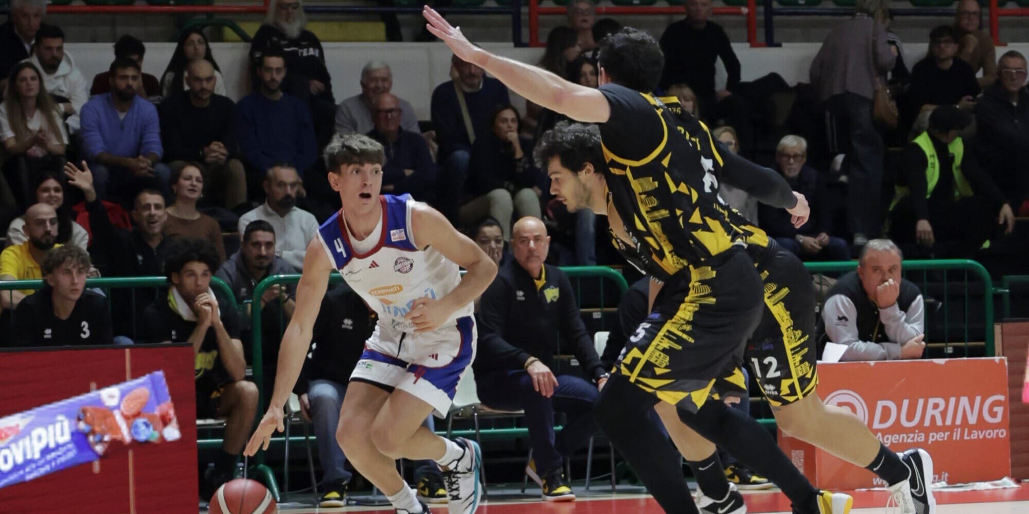 Novipiù Monferrato Basket di scena a Lumezzane