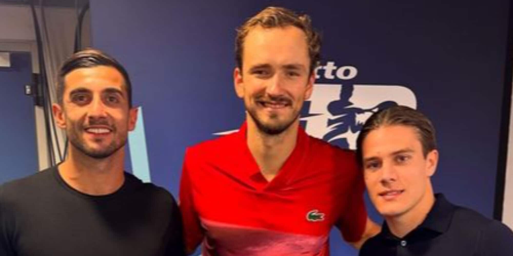 Perin e Fagioli 'ingaggiano' Medvedev alla Juve: l'ironico post Nitto Atp Finals