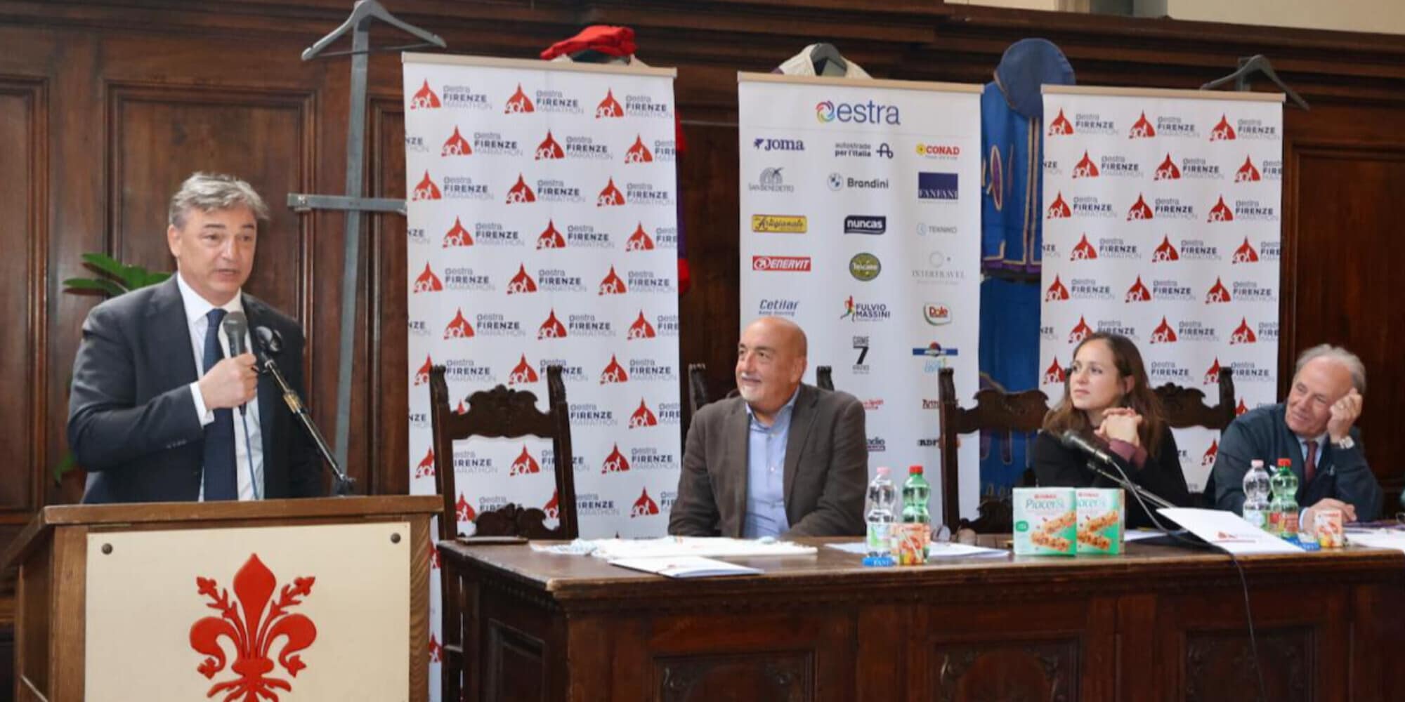 Presentata la 40^ Estra Firenze Marathon, la Sindaca Funaro: “Fiorentini orgogliosi della maratona”