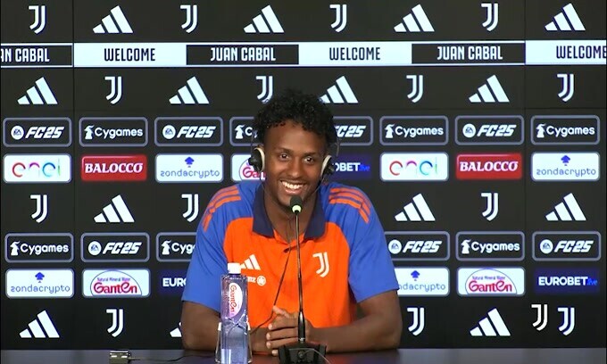 Juve, si ferma anche Cabal