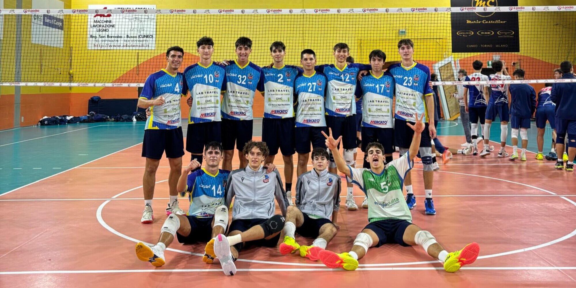 FIE & Fiöi Volley Busca: i risultati del weekend