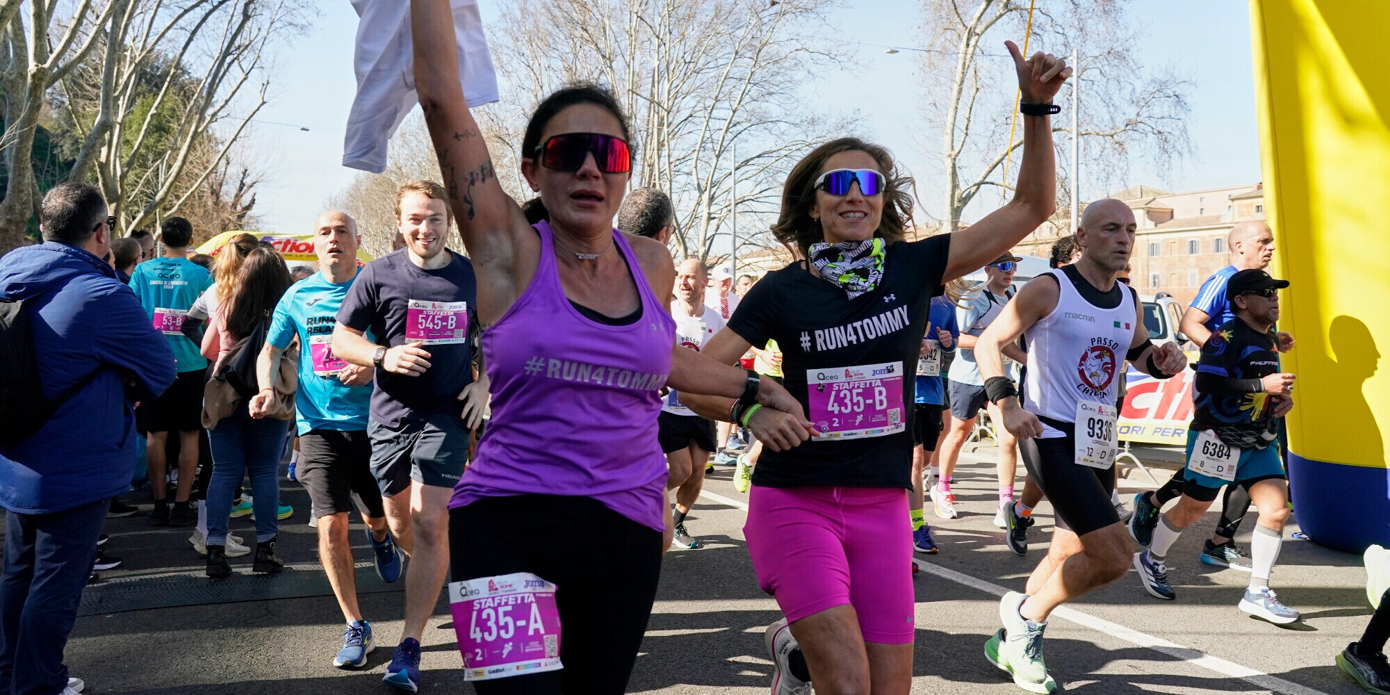 Run Rome The Marathon è ‘Rome is Woman. Per te, per tutte’