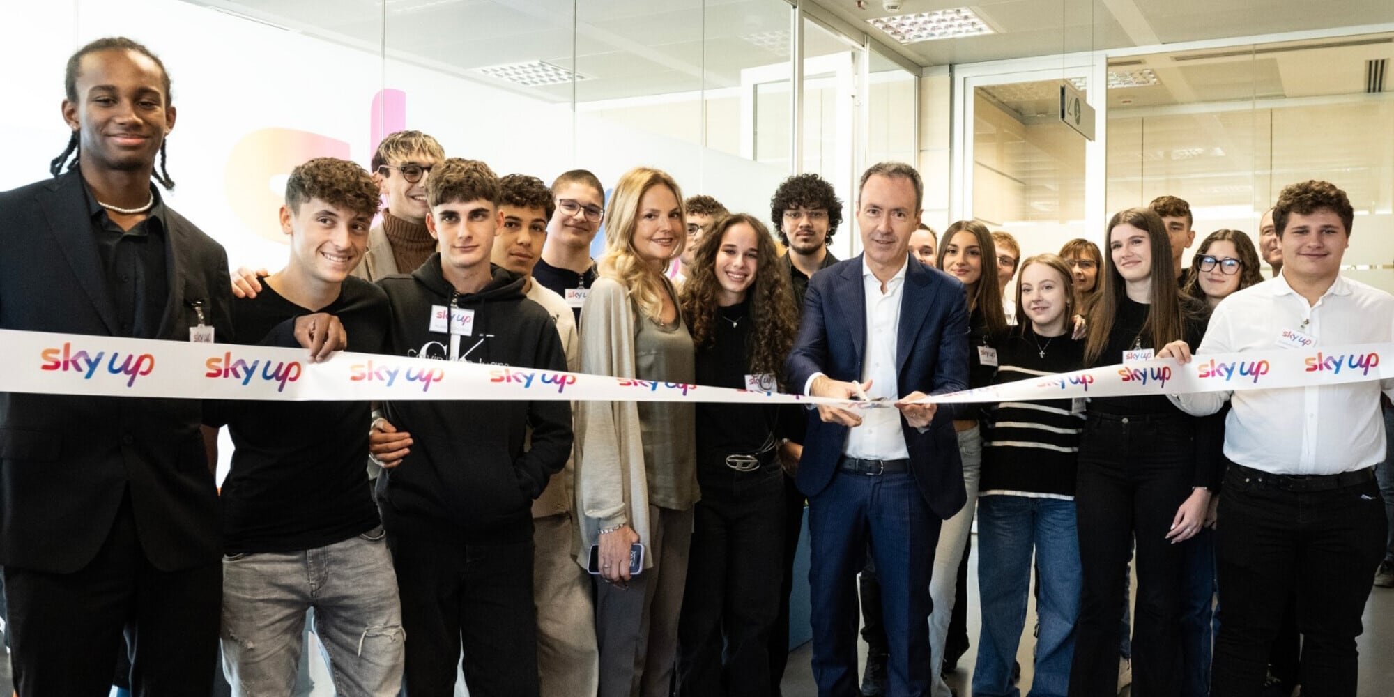 Sky Up Academy Studios: al via l'iniziativa per gli studenti