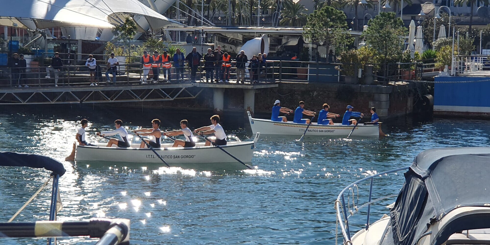 Sabato a Genova il Palio degli Istituti Nautici