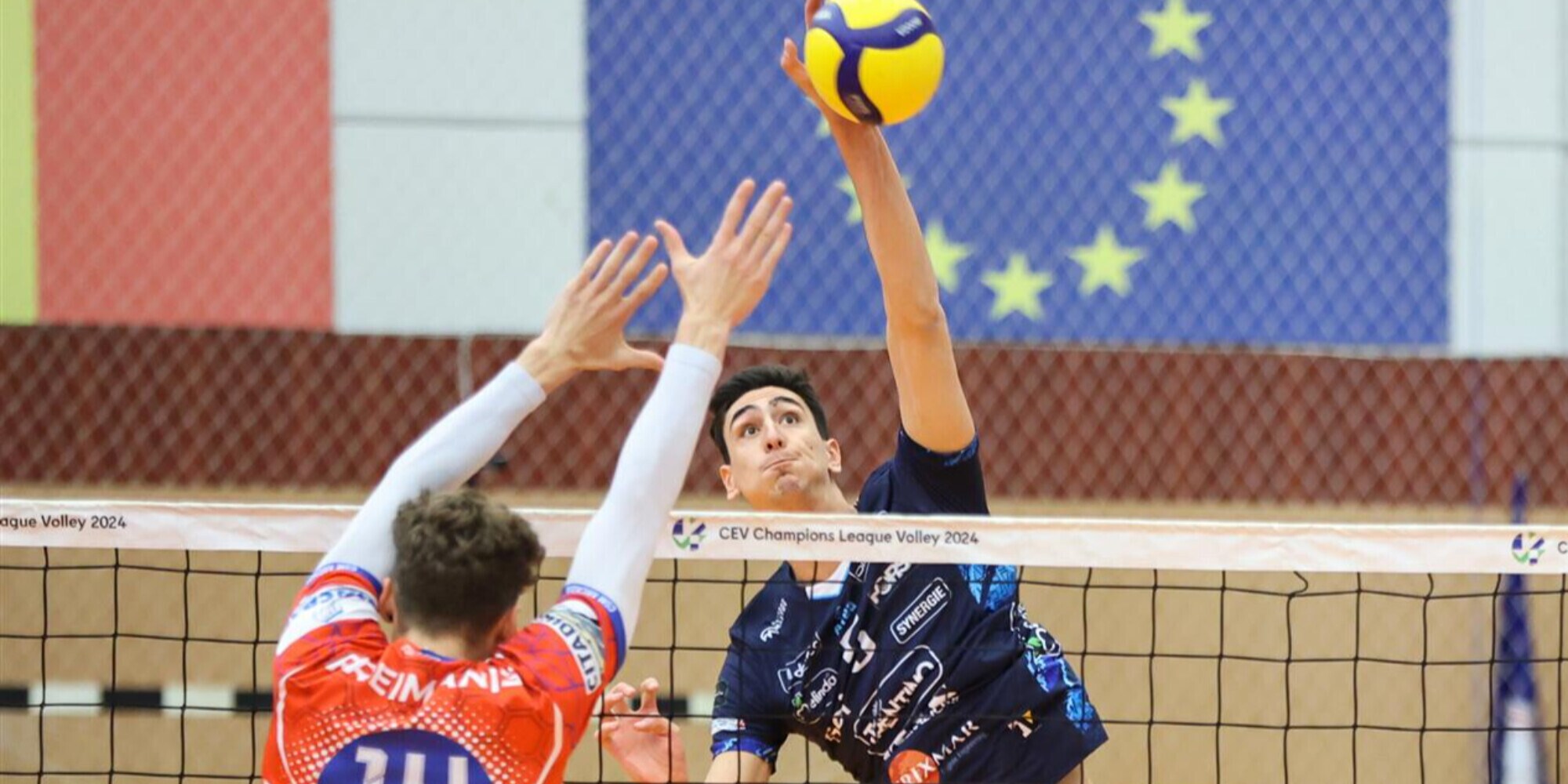 Cev Cup:Trento si impone a Galati nell'andata dei 16i