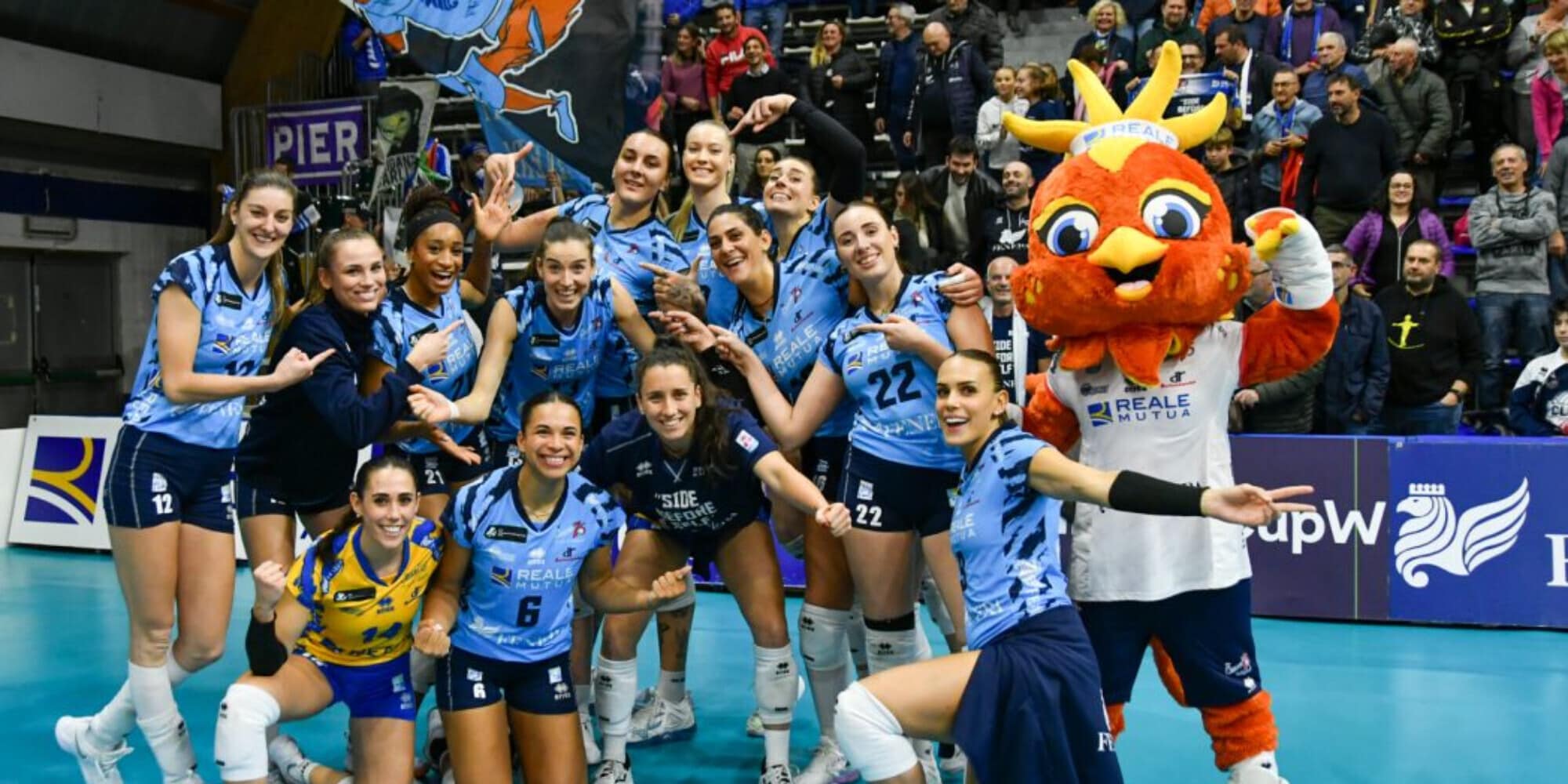 Challenge Cup: Chieri di slancio agli ottavi