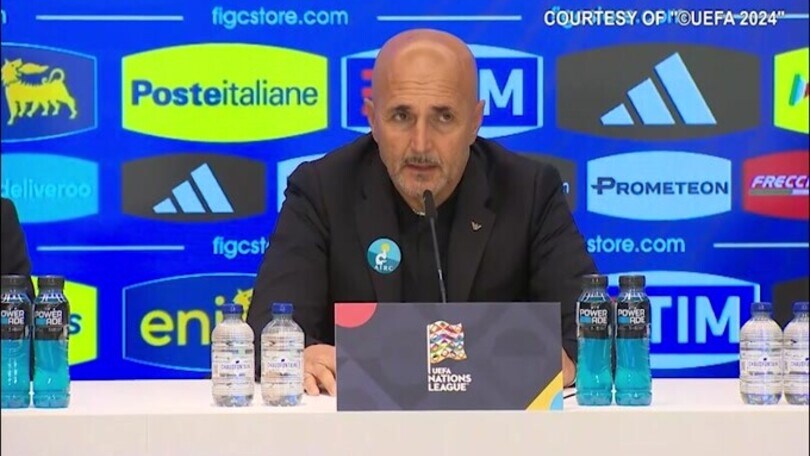 Spalletti: "Donnarumma gioca"