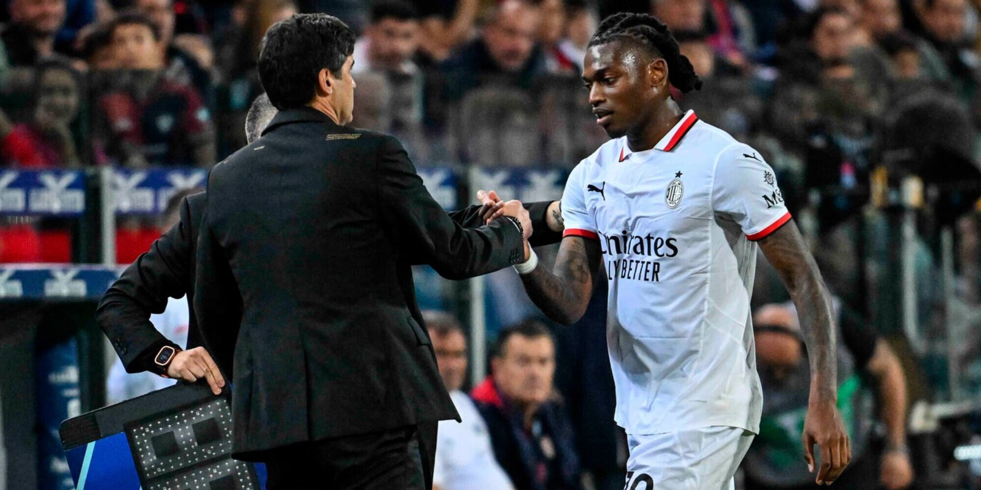 Leao: “Non ho nulla contro Fonseca, è una questione risolta. Voglio fare…"