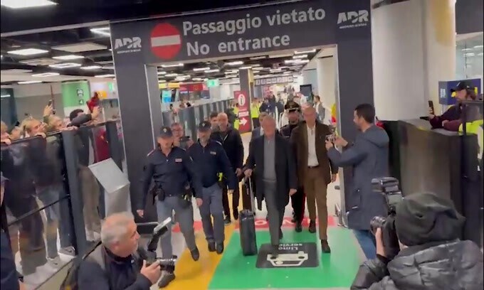 Roma, che folla per Ranieri!