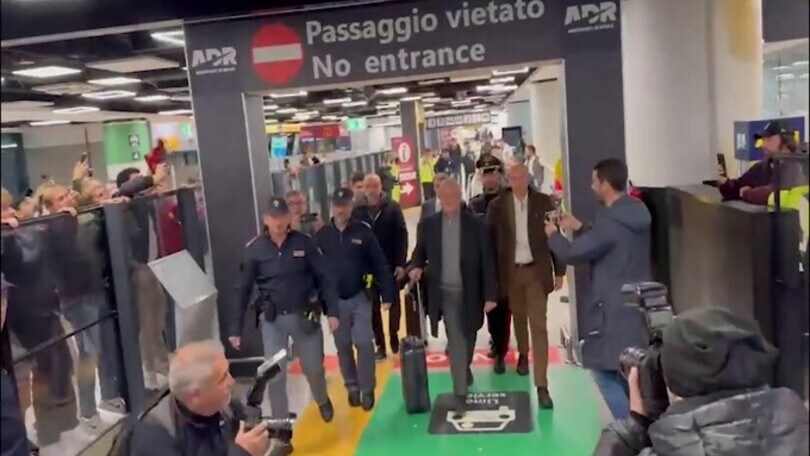 Roma, che folla per Ranieri!
