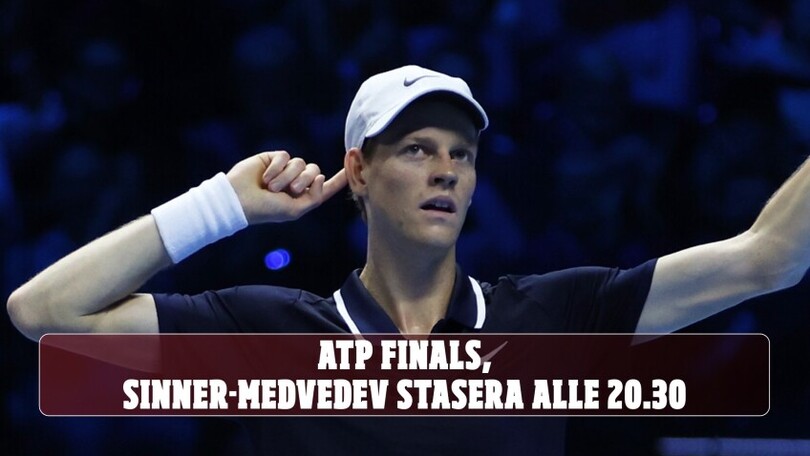Sinner fino alla finale!