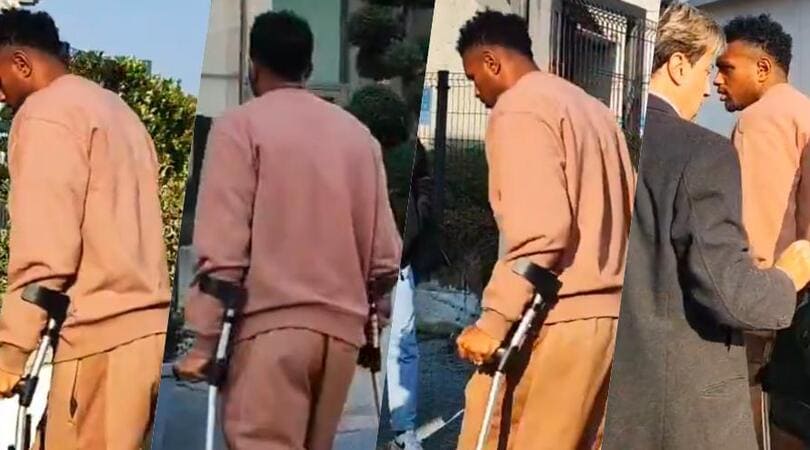 Cabal al J Medical in stampelle: gli esami Juve al ginocchio sinistro