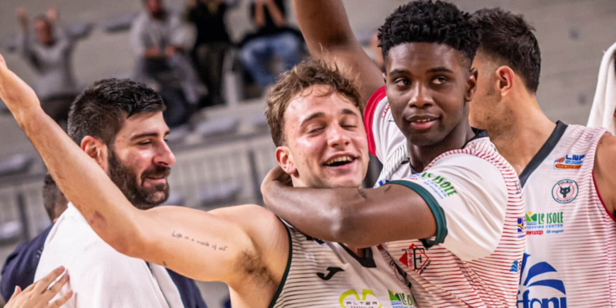 Fulgor Basket: da -16 alla vittoria sulla sirena contro Desio