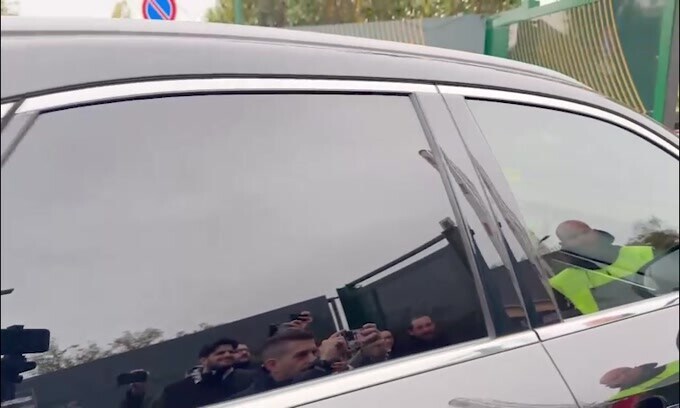 Roma, l'arrivo di Ranieri a Trigoria