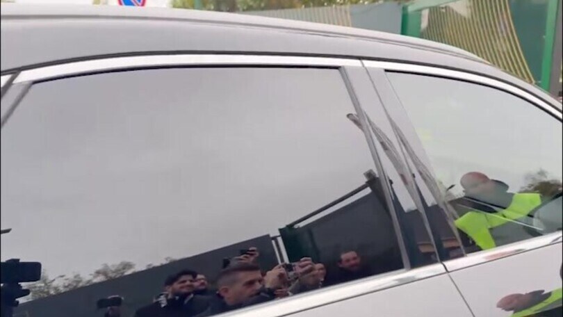 Roma, l'arrivo di Ranieri a Trigoria