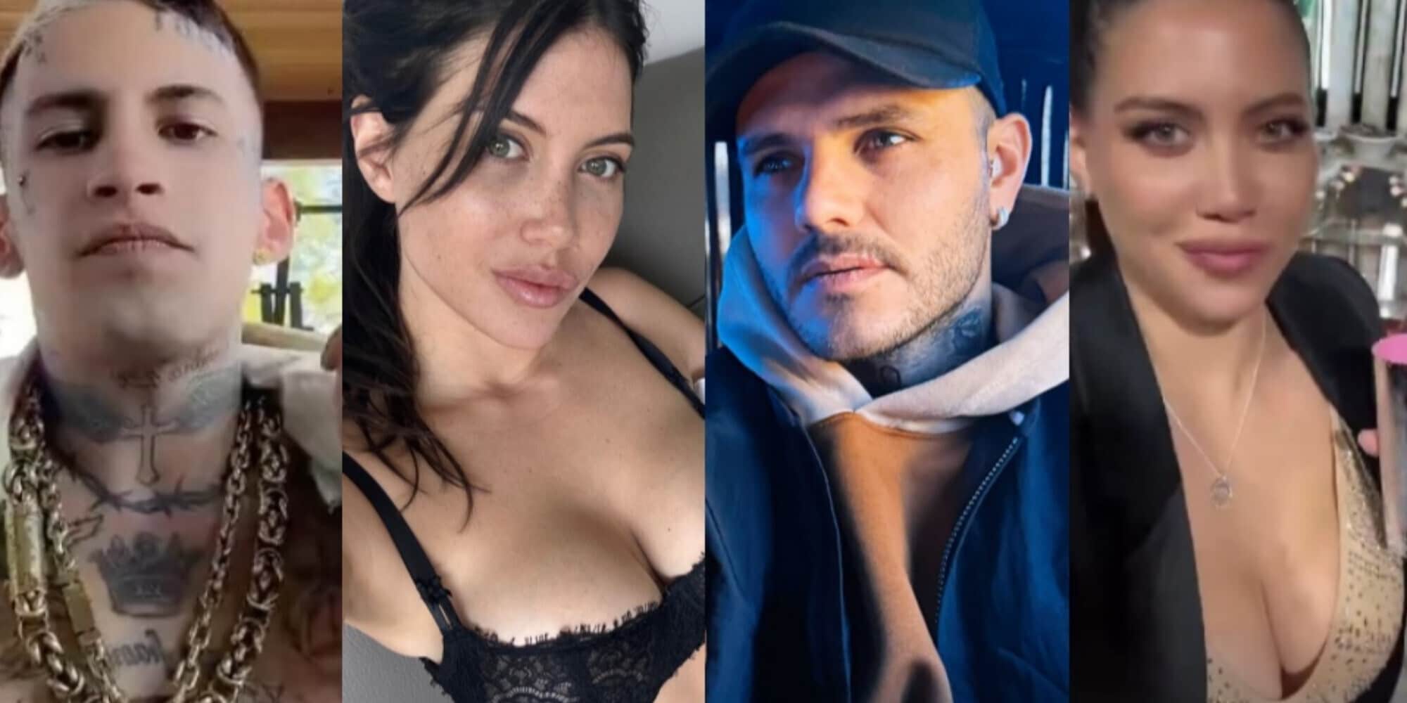 "Wanda Nara ha denunciato Mauro Icardi": clamoroso in tv, cos'è successo