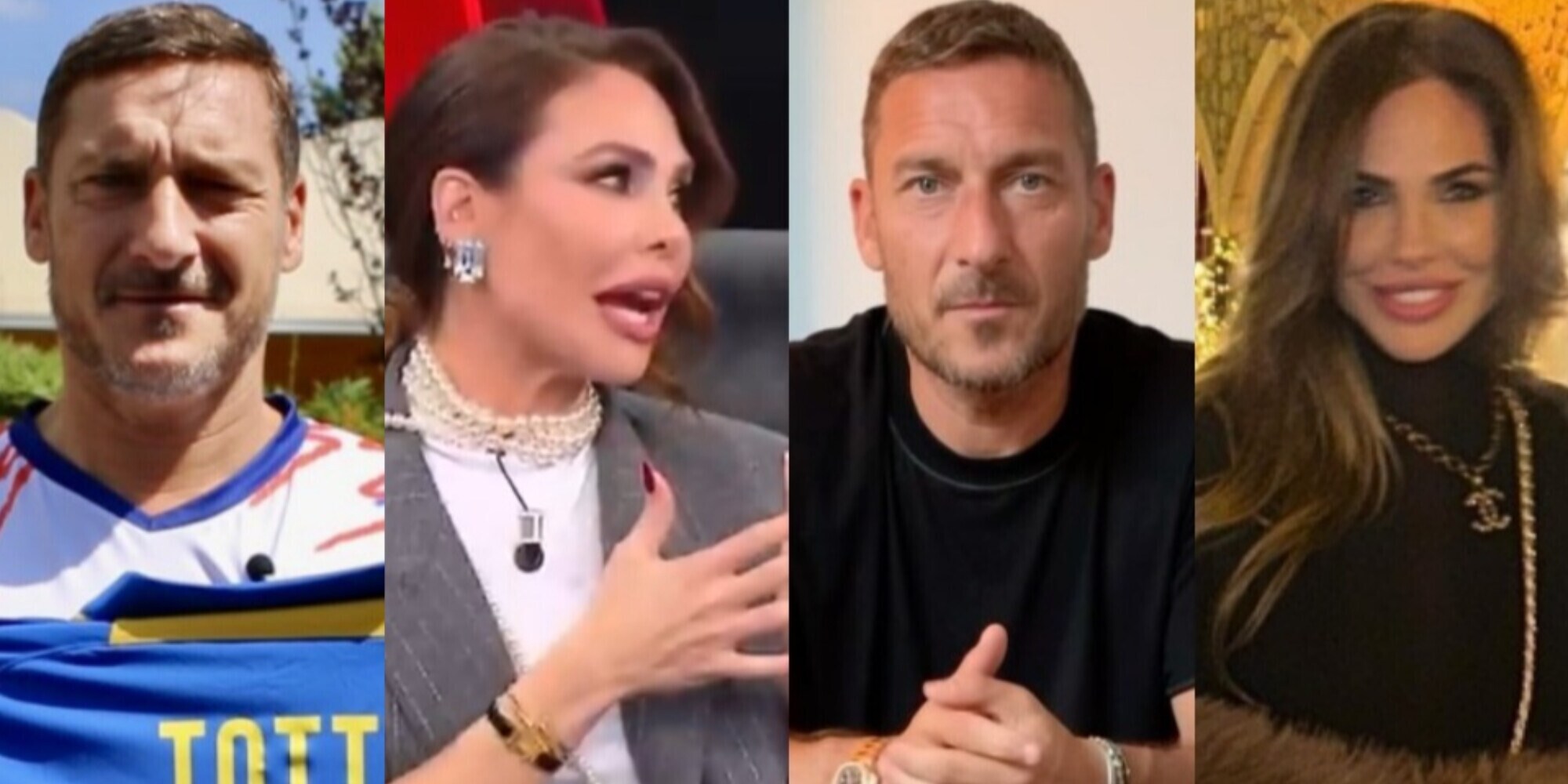 Totti e Ilary Blasi, i retroscena sulla separazione: la mossa di Francesco