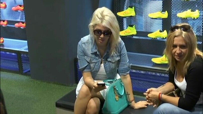Wanda Nara avrebbe denunciato Icardi