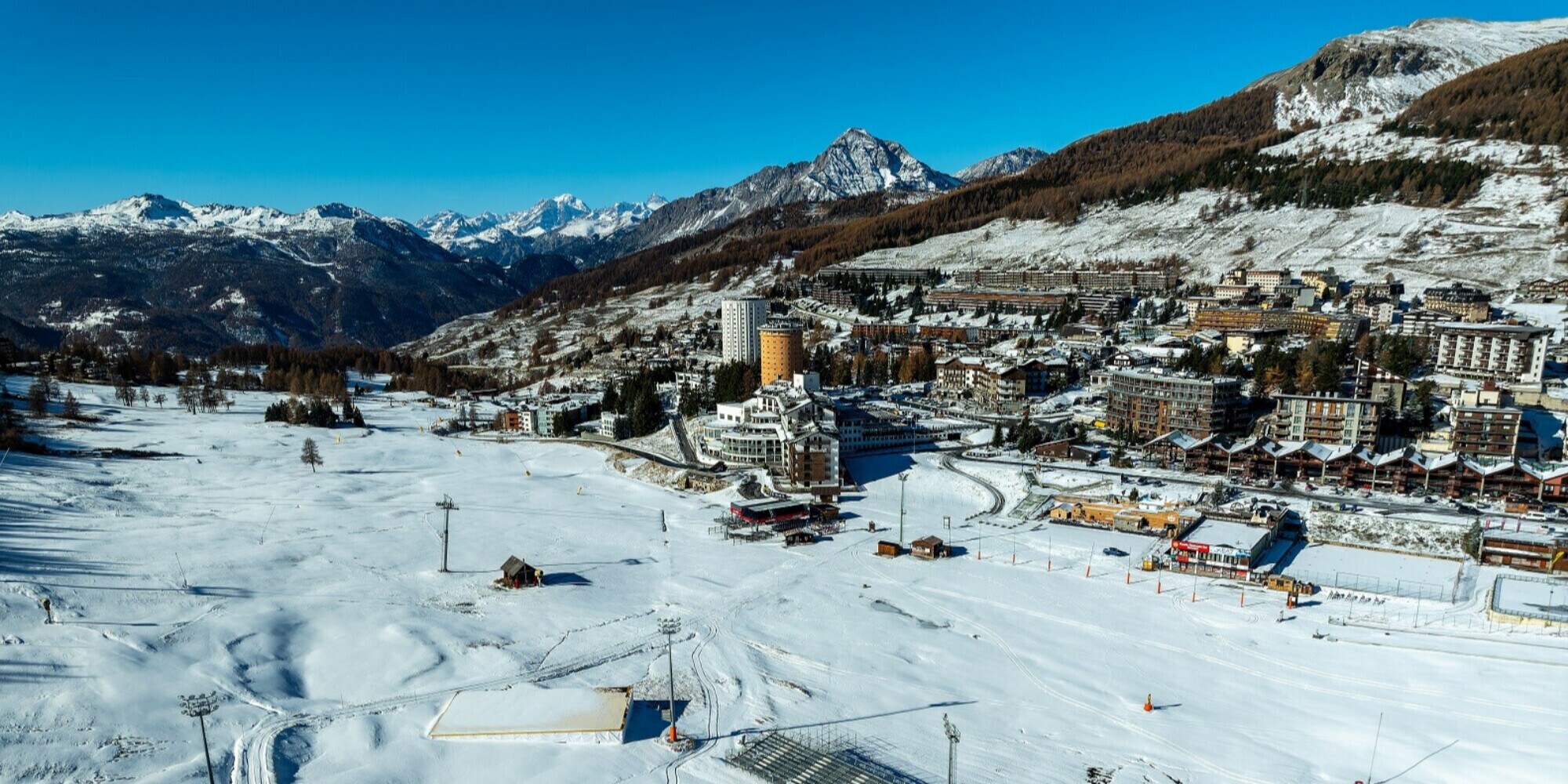 Lavori in corso in vista di Audi FIS Ski World Cup del 22 e 23 febbraio