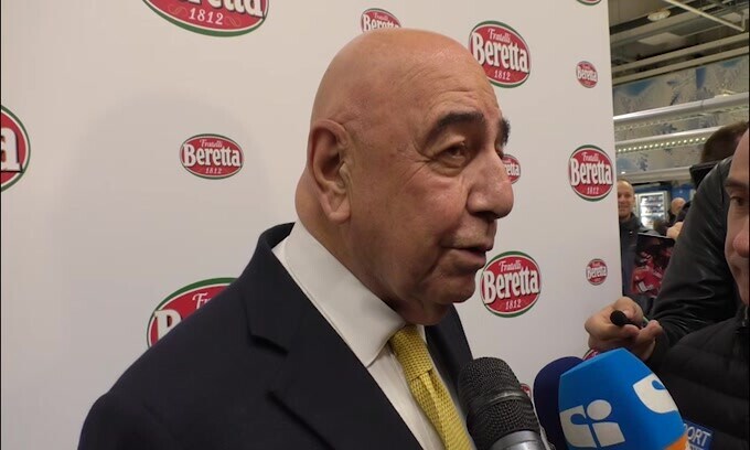 Galliani: “Dobbiamo risalire in classifica”