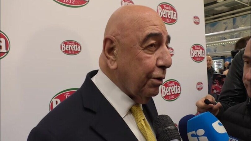 Galliani: “Dobbiamo risalire in classifica”