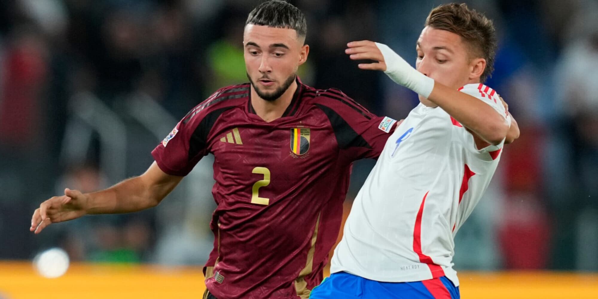 Diretta Belgio-Italia ore 20.45: dove vederla in tv, in streaming e formazioni ufficiali